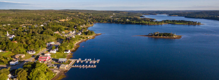 Scenic photo of Guysborough harbour